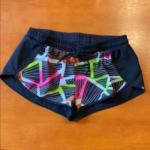 Fabletics running shorts